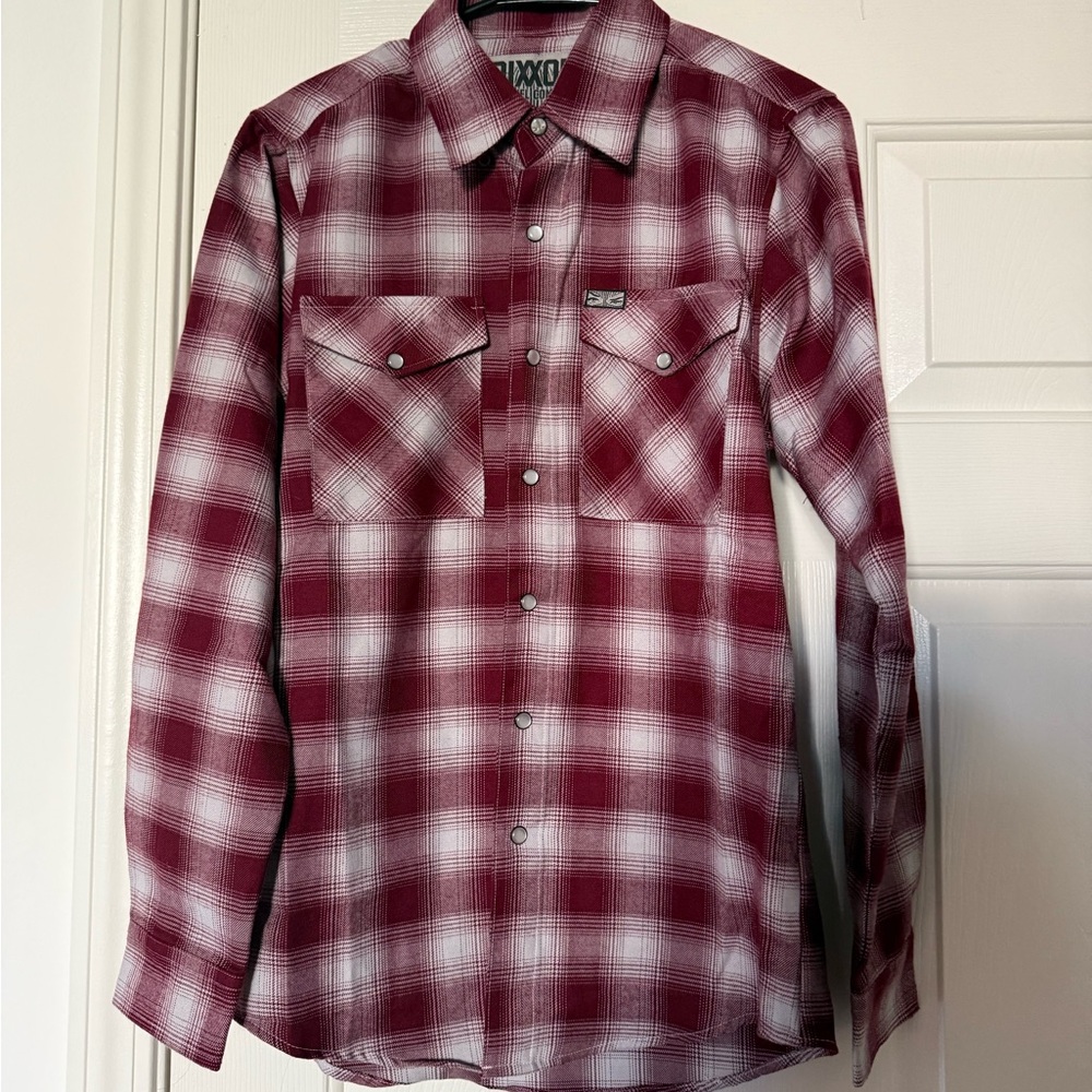Badwood / Dixxon Button-Up Flannel, Men’s XS
